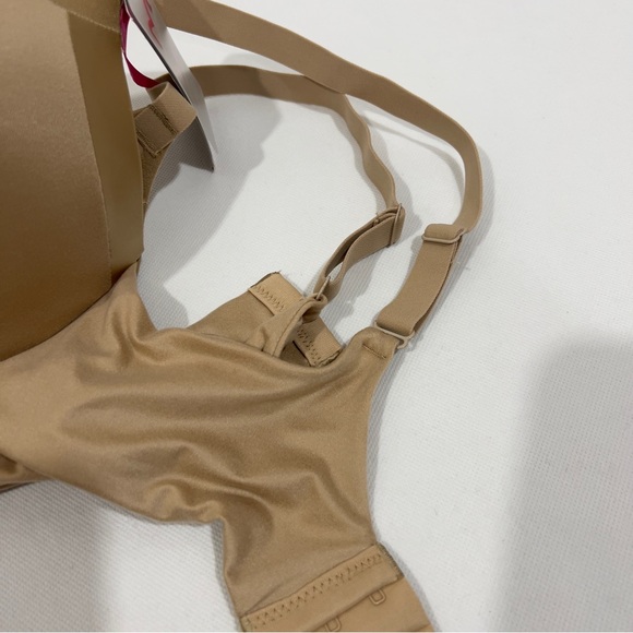 Maidenform Size 38C Everyday Extra Coverage Cushioned Underwire T-Shirt Bra Tan - Picture 4 of 8